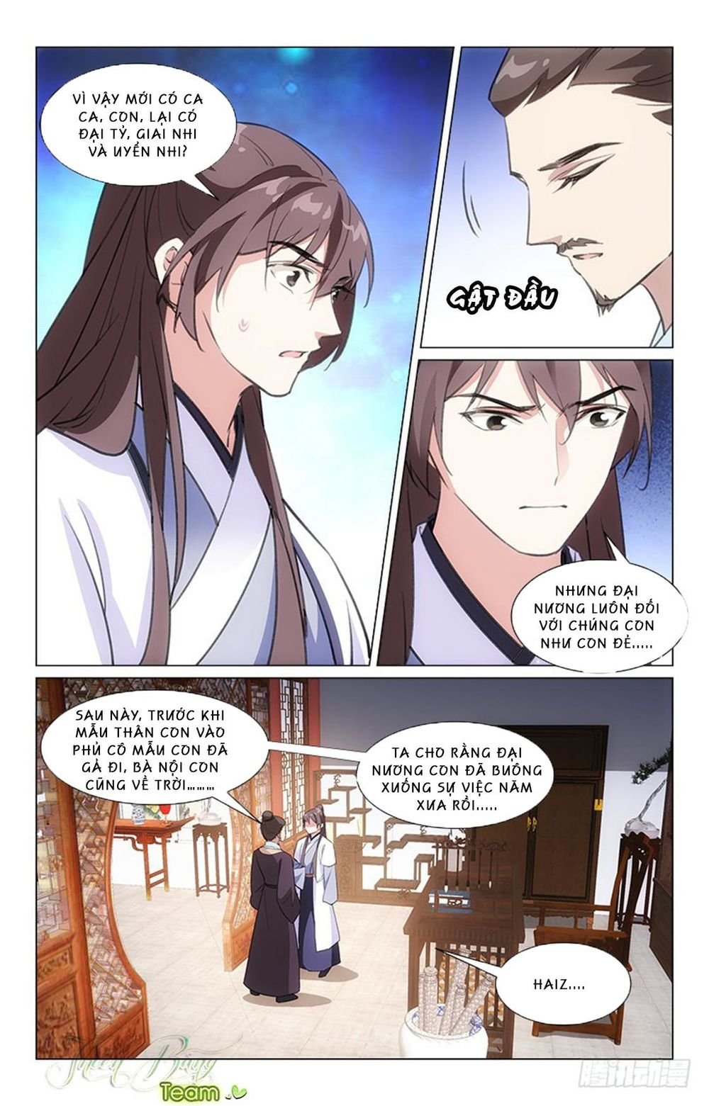 hậu cung kinh mộng chapter 17 12