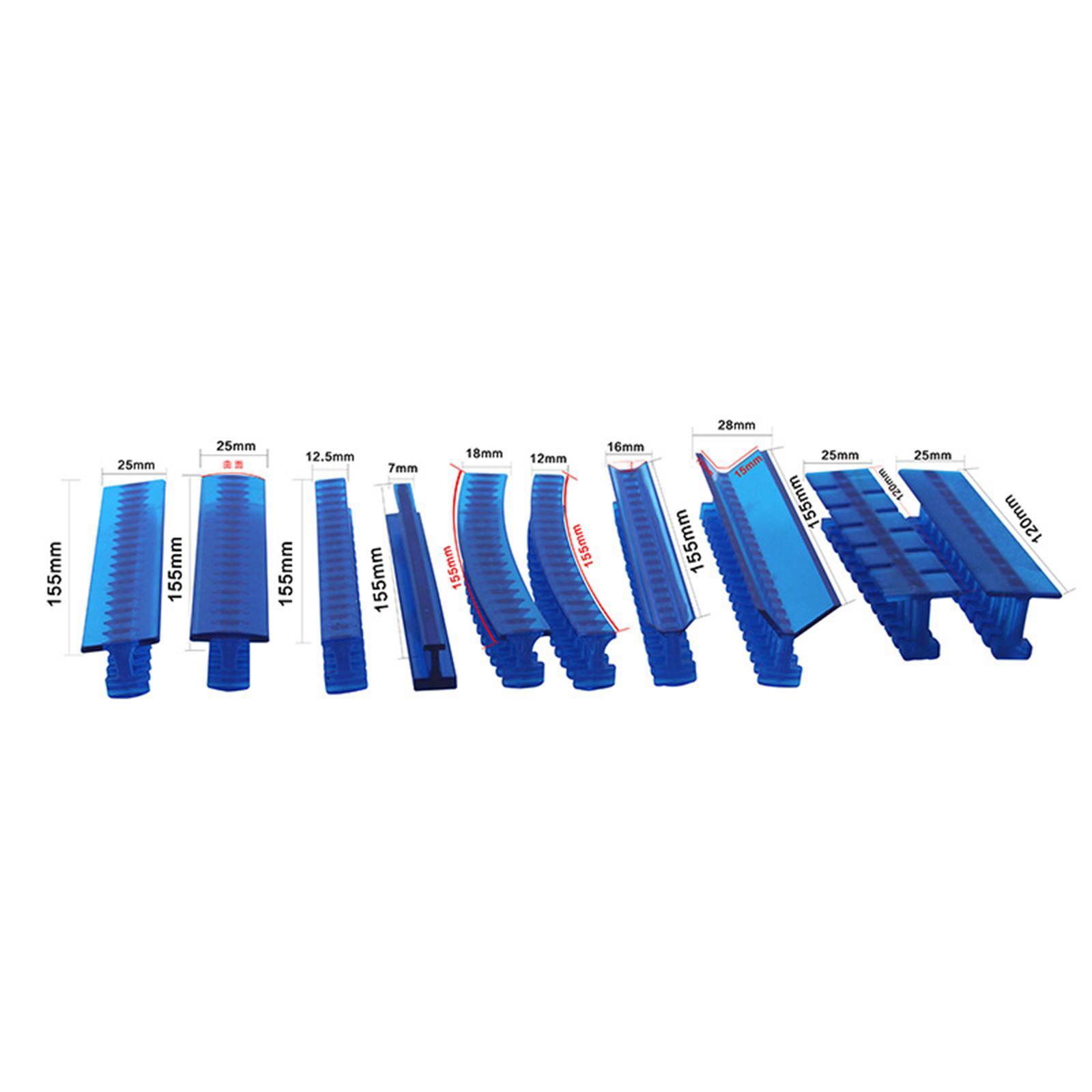10Pcs Heavy Duty Auto Body DIY Removal Puller Tabs for Automobile