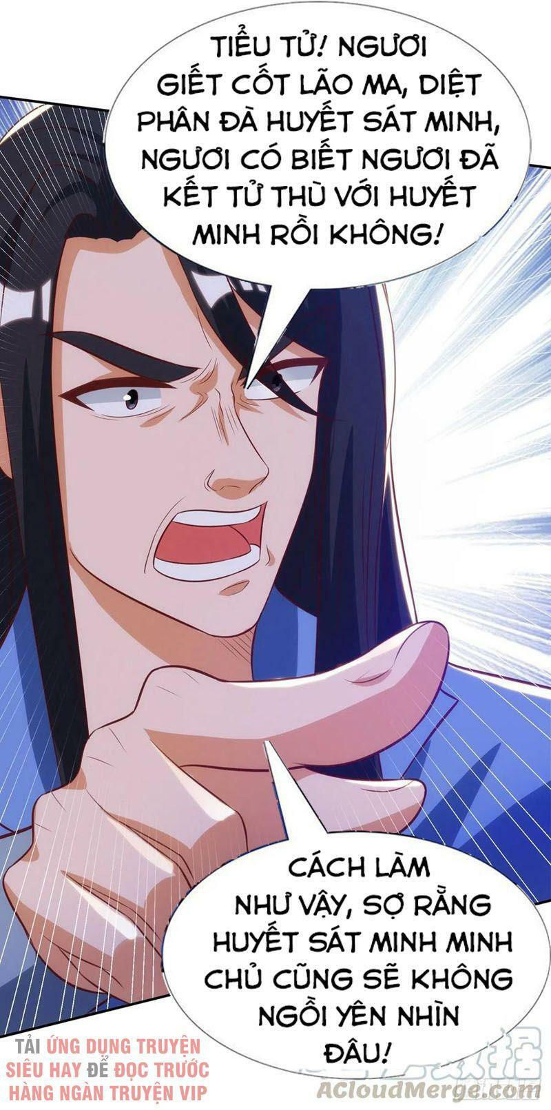 chúa tể tam giới chapter 143 20