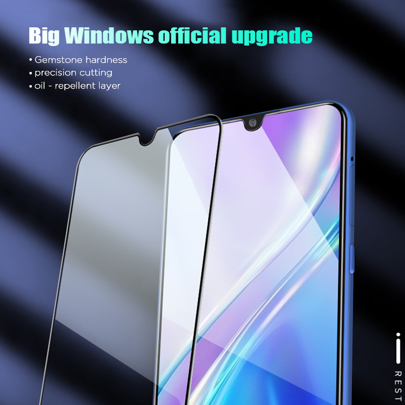 Miếng dán kính cường lực full màn hình 111D cho Oppo Reno Z hiệu HOTCASE - Hàng nhập khẩu