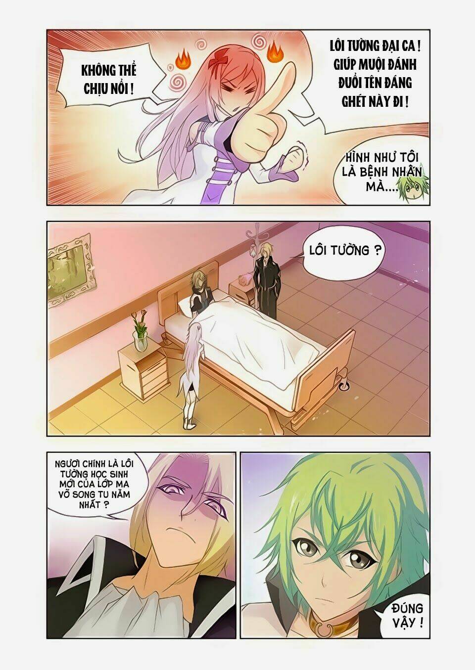 cuồng thần chapter 21.1 12