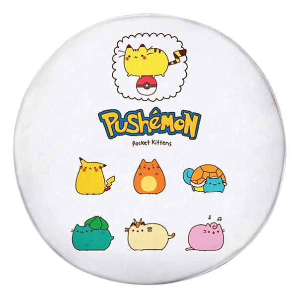 Gối tròn Pushemon - GOCT186