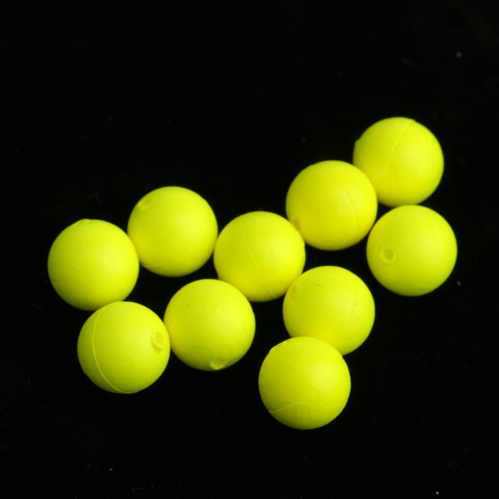 200Pcs/Set Fly Fishing Bobbers Fishing Foam Float Float Strike Indicator Fishing Tackle, 2 Colors