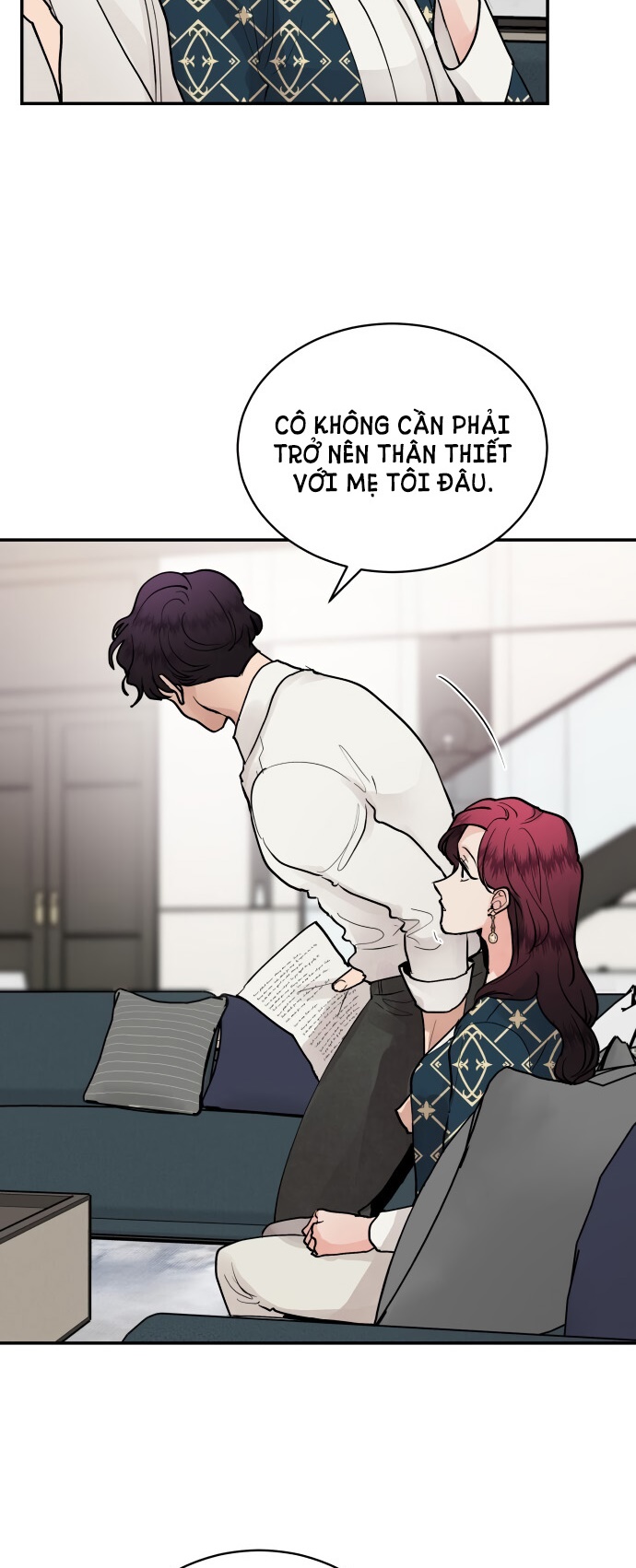 cặp đôi oan gia ngõ hẹp chapter 42 31