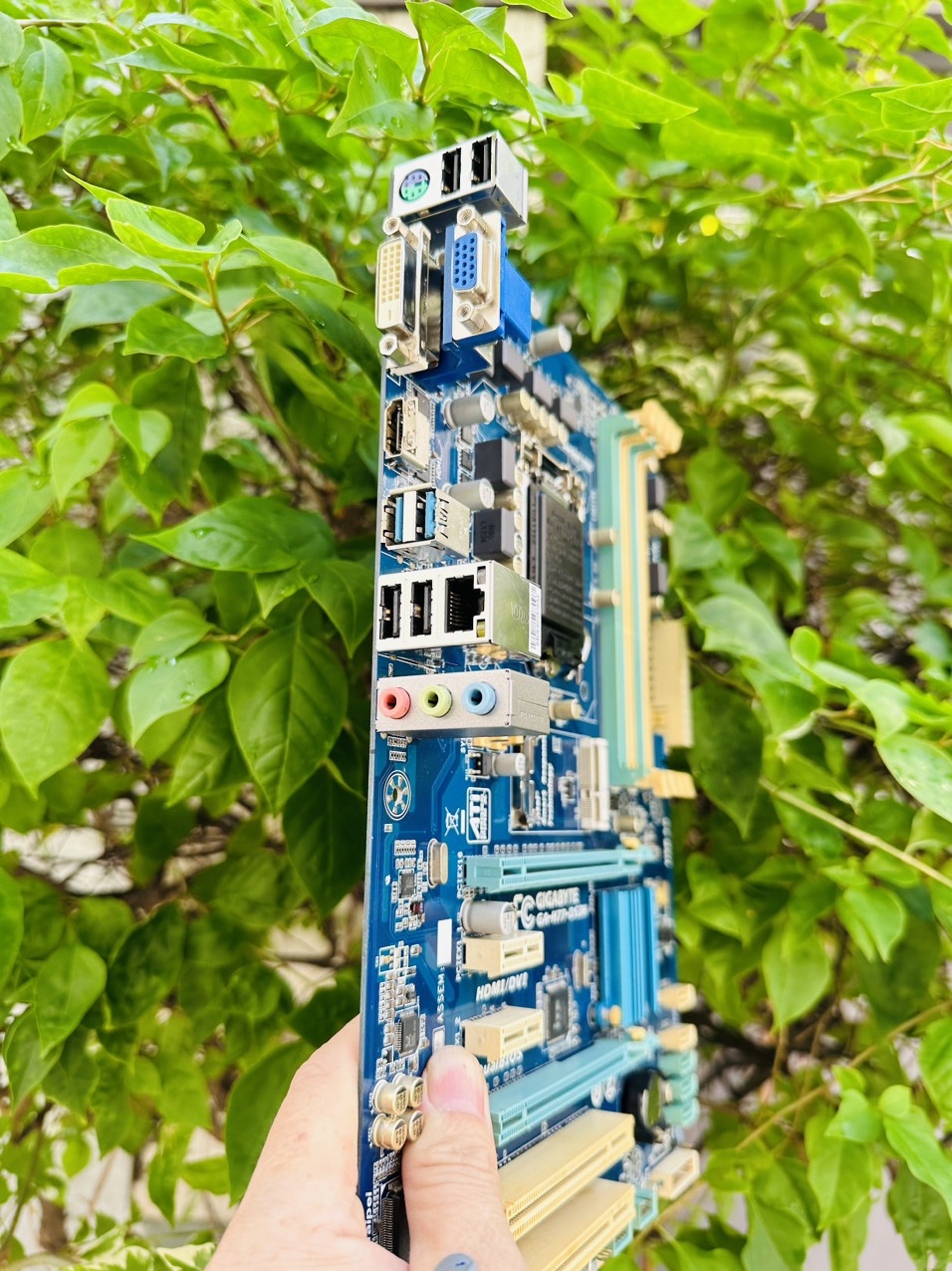Bo Mạch Chủ GIGABYTE GA H77-DS3H HÀNG CHÍNH HÃNG