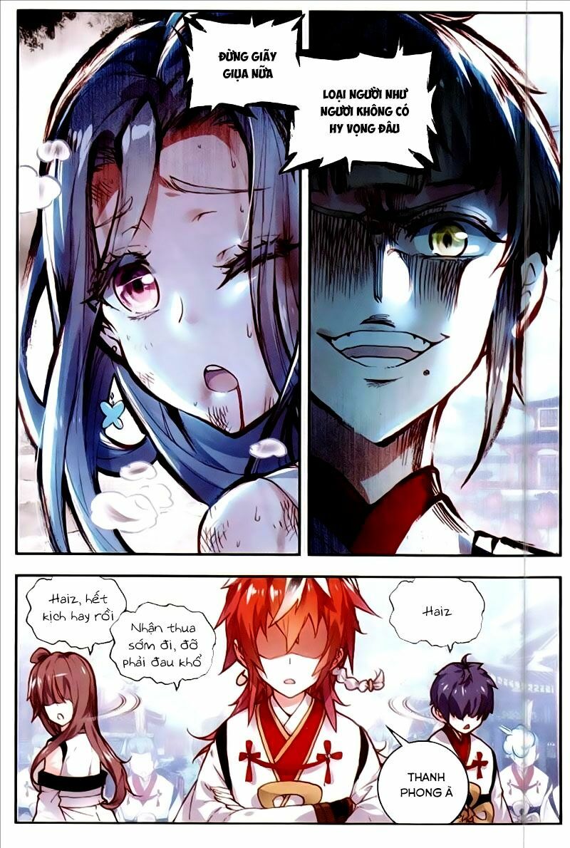 thế giới hoàn mỹ [m] chapter 64 4