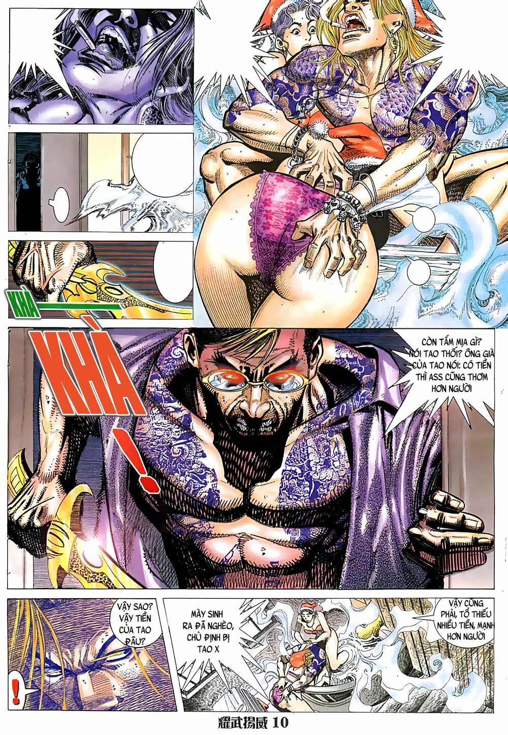 diệu võ dương oai chapter 42 9