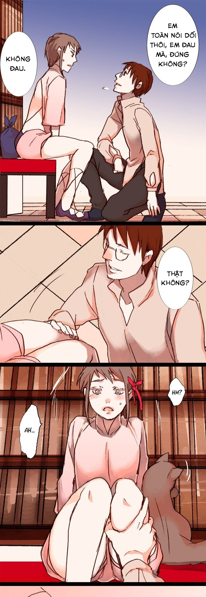 chú mèo đến từ thiên đường chapter 15.2 5