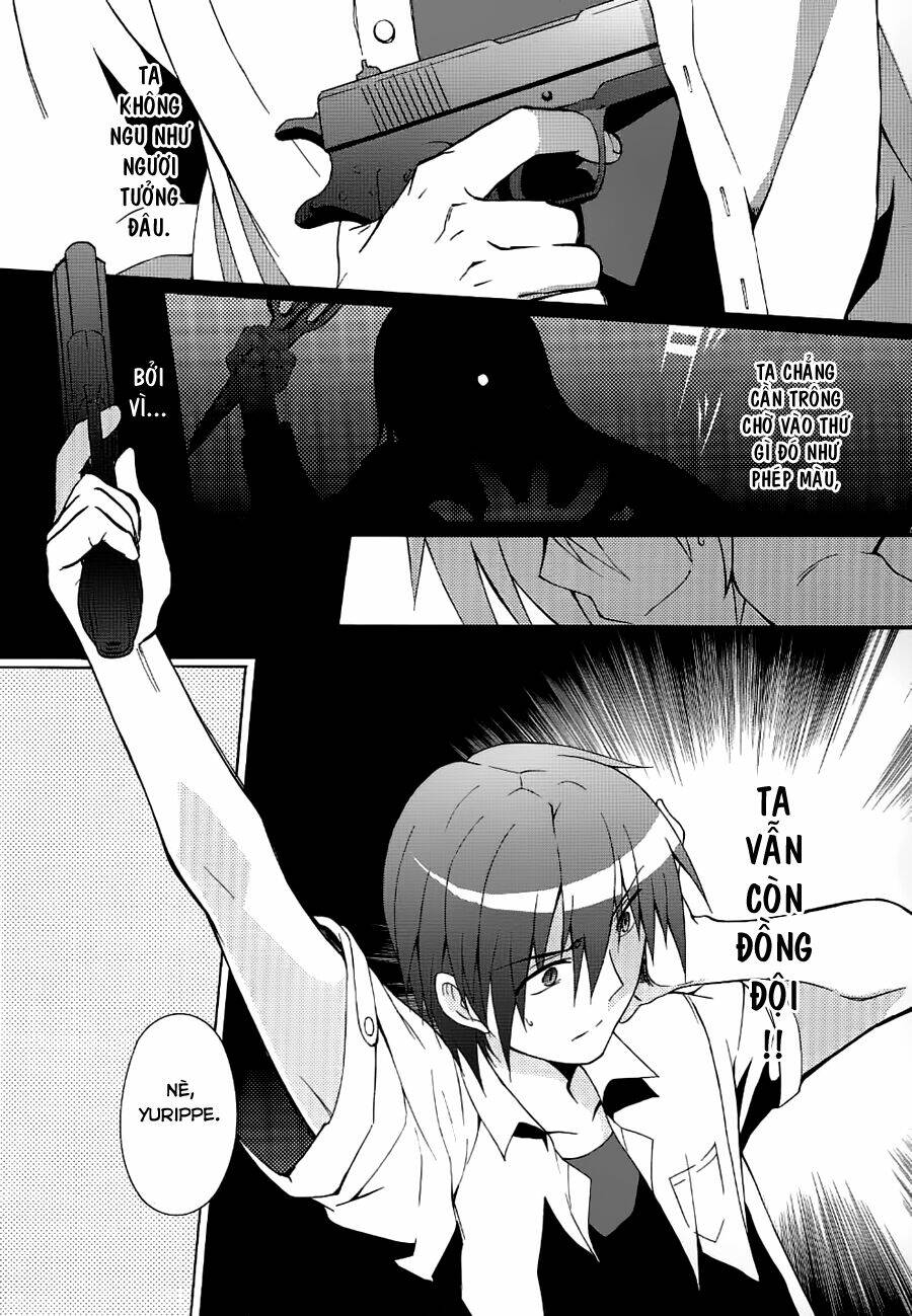 angel beats! heaven's door chapter 30 25