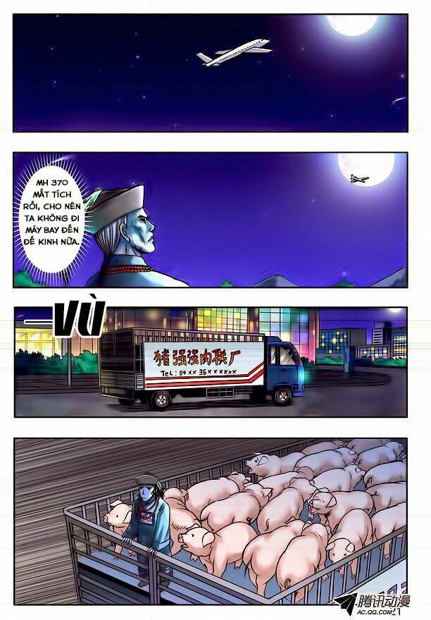 trung quốc kinh ngạc tiên sinh chapter 39 21