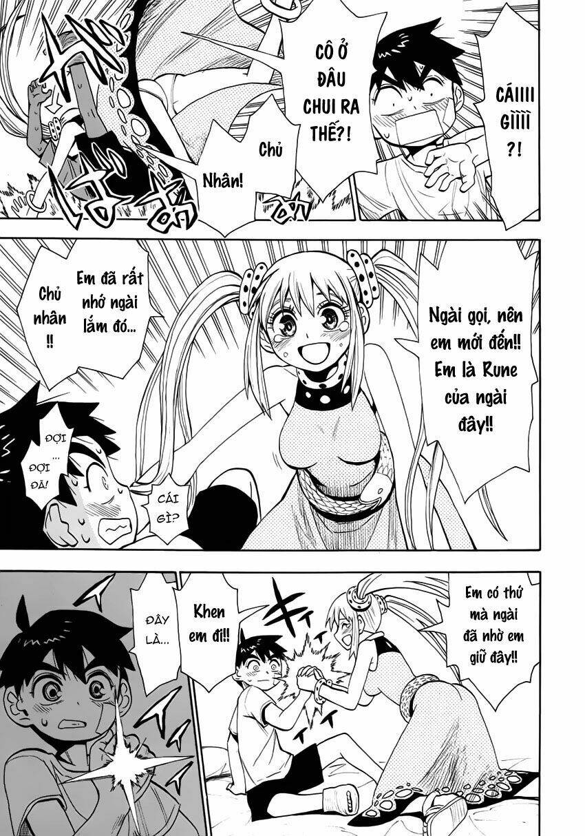 spirit circle - hồn hoàn chapter 3 25