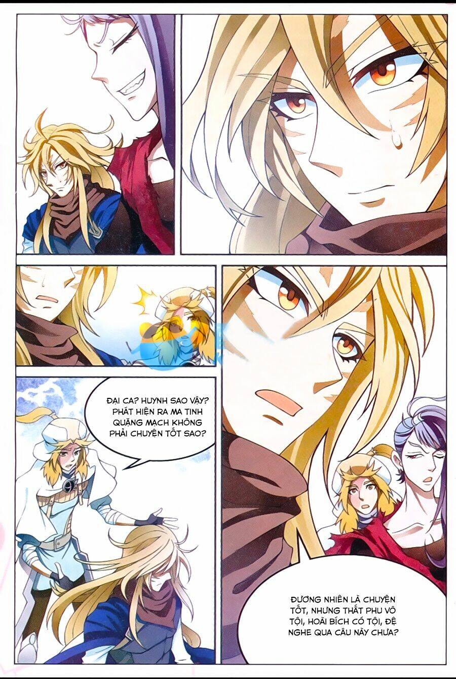 bàn long giới chỉ chapter 163 2