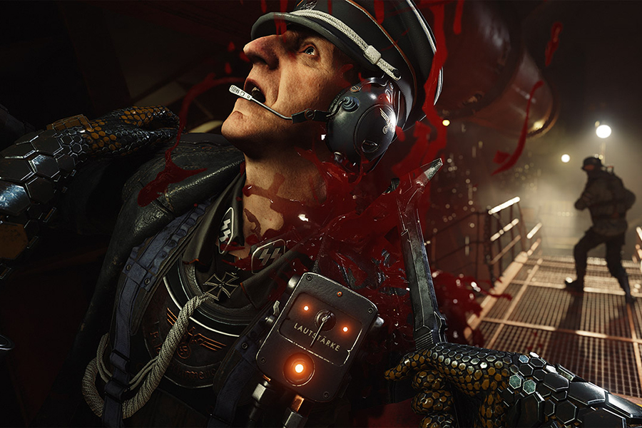 Đĩa Game PlayStation PS4 Sony Wolfenstein 2: The New Colossus Hệ Asia - Hàng chính hãng