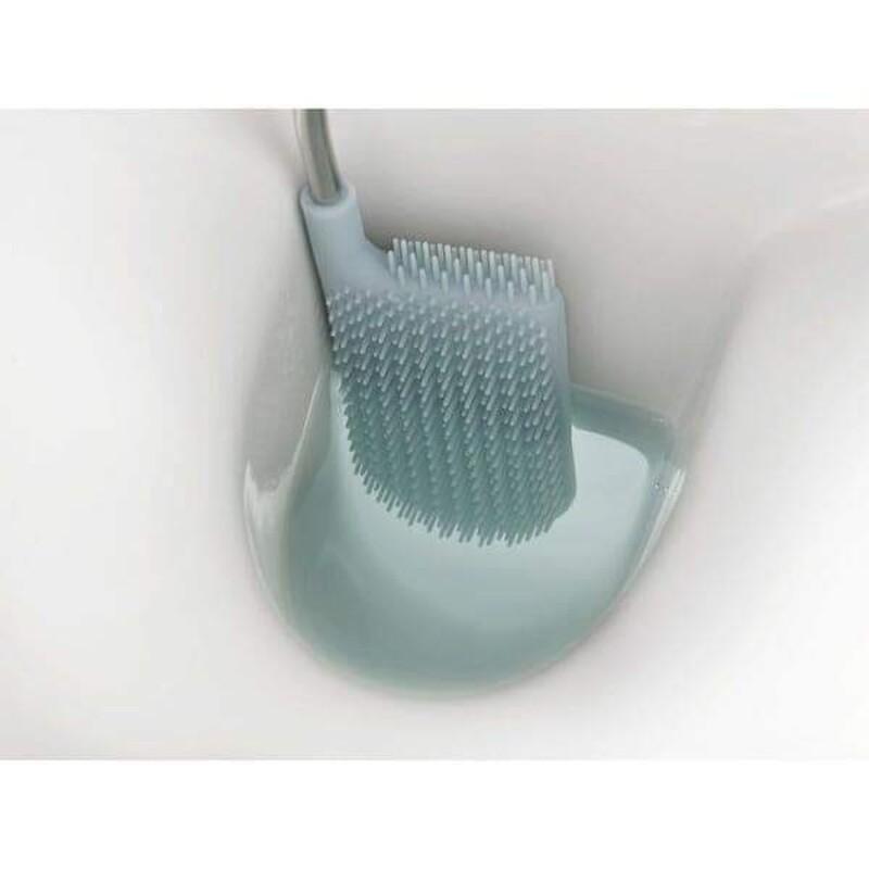 Cây Chổi Chà Cọ Bồn Cầu Toilet Nhà Vệ Sinh Joseph Joseph, Dụng Cụ Chà Toilet, Vệ Sinh Chất Liệu Silicon, Nhập Đức