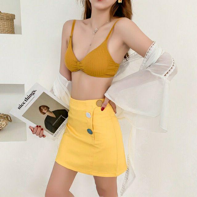 Bra gân tăm nơ siêu đẹp