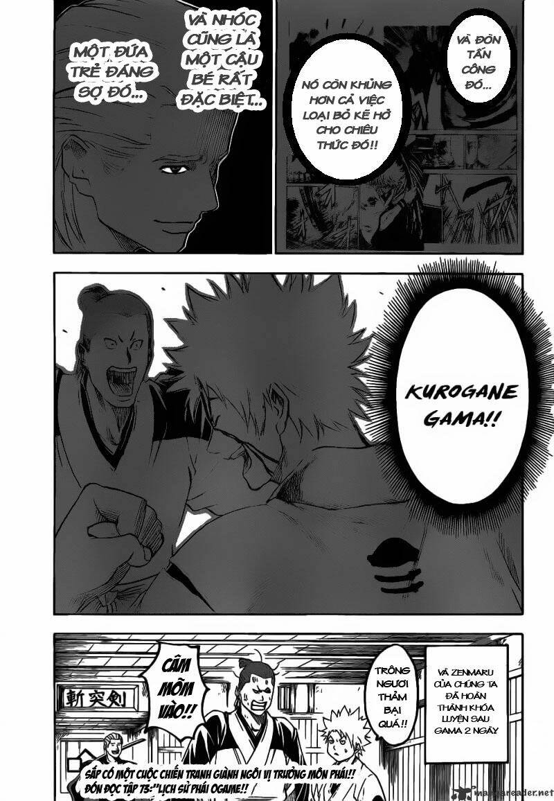 gamaran chapter 72 20