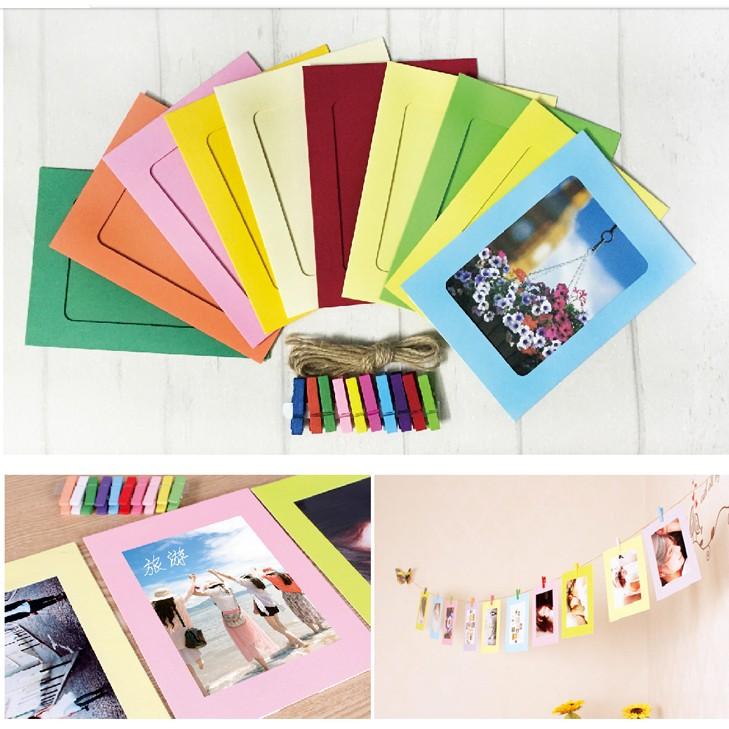Combo 10 khung ảnh hàn quốc