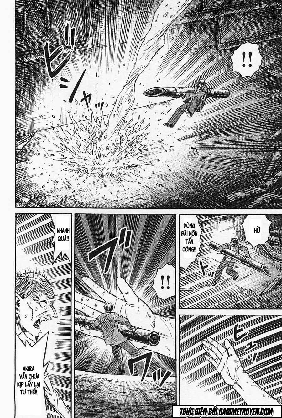 đảo ma cà rồng chapter 368 4