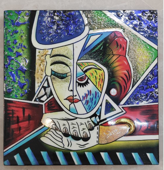 Tranh Sơn Mài – PHONG CÁCH PICASSO | Nghệ Thuật Trừu Tượng – Hiện Đại – Độc Đáo