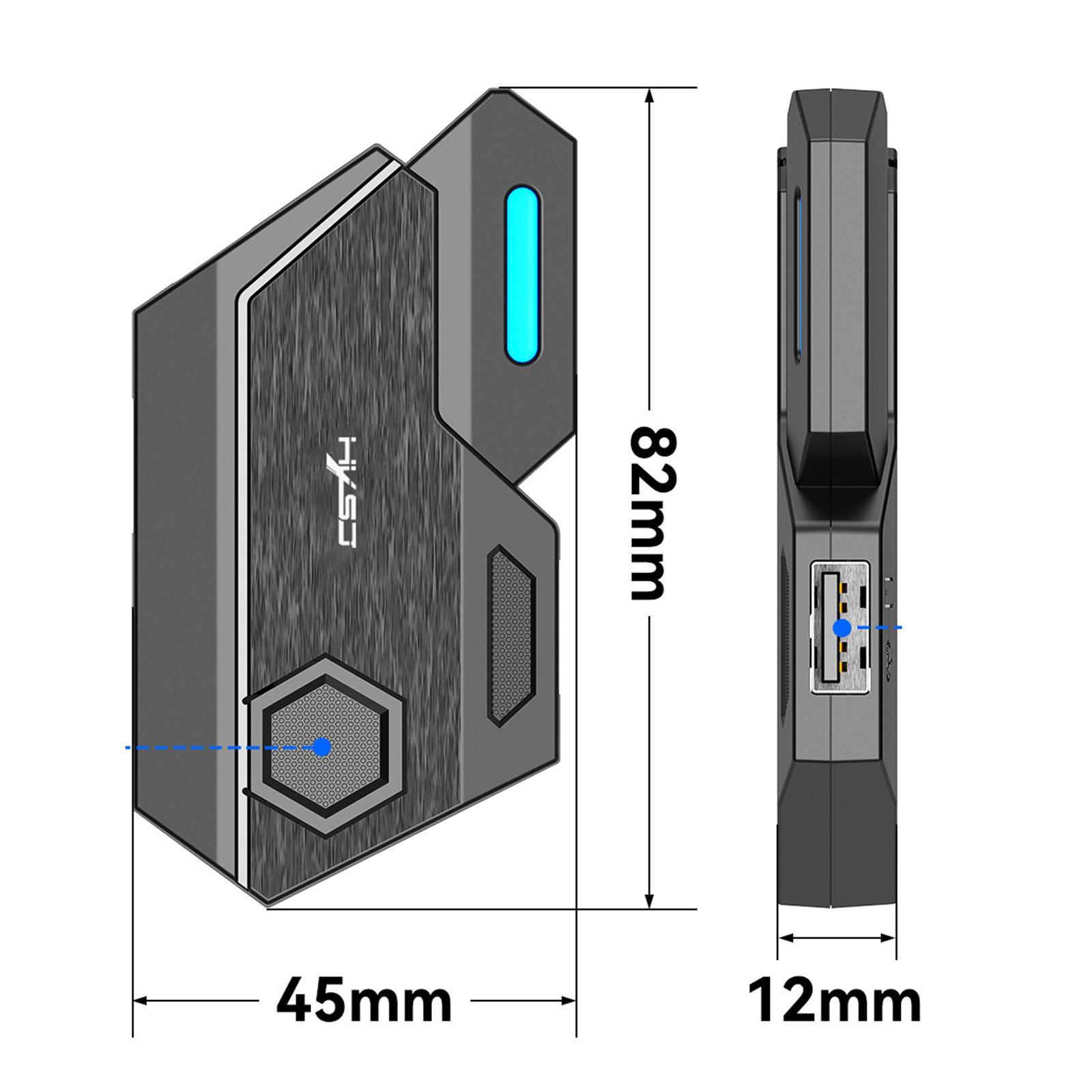 Mobile Gamepad Controller Gaming Converter for Android Gaming Gamer Home