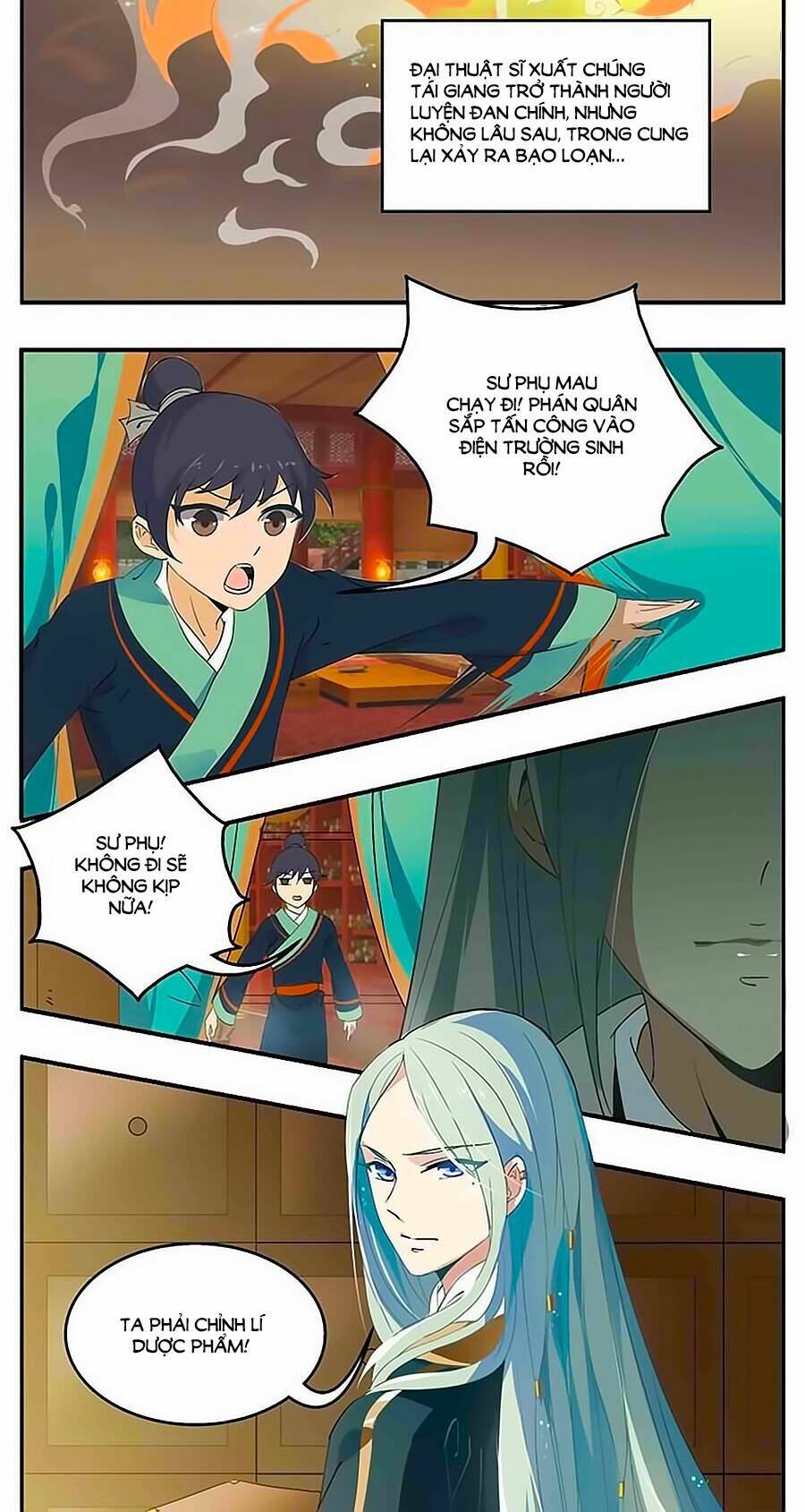 bất tử y sinh tới từ tần triều chapter 1 2