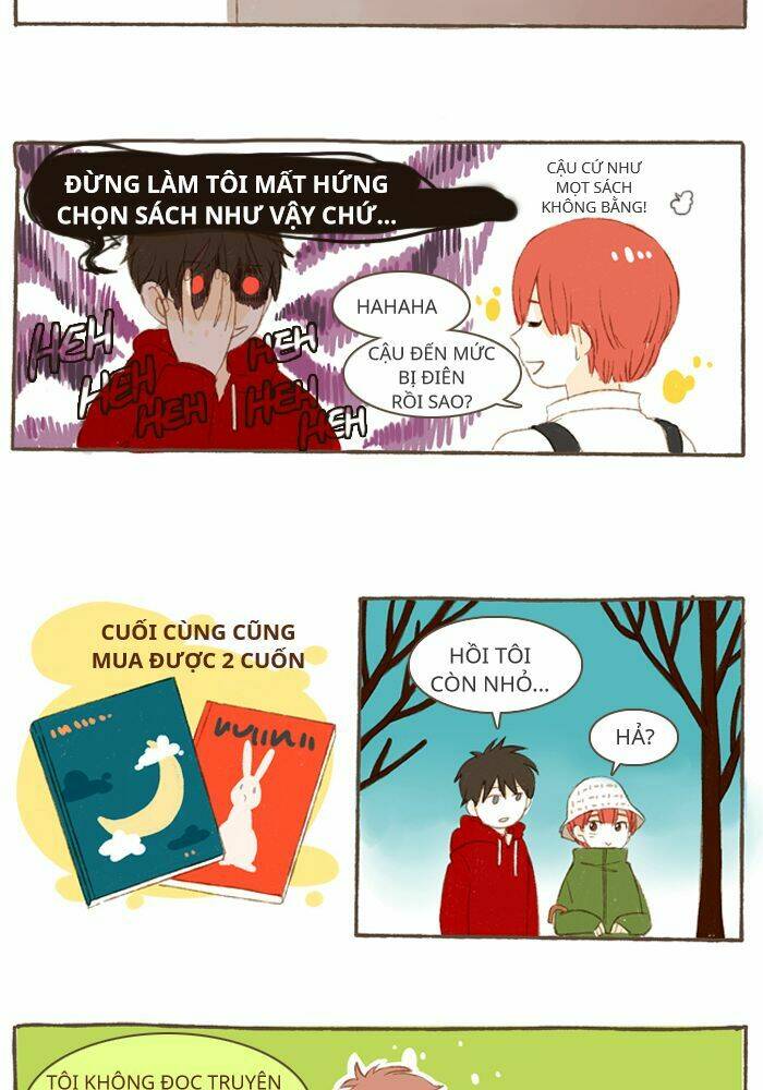 giấc mơ họa sĩ chapter 9 18