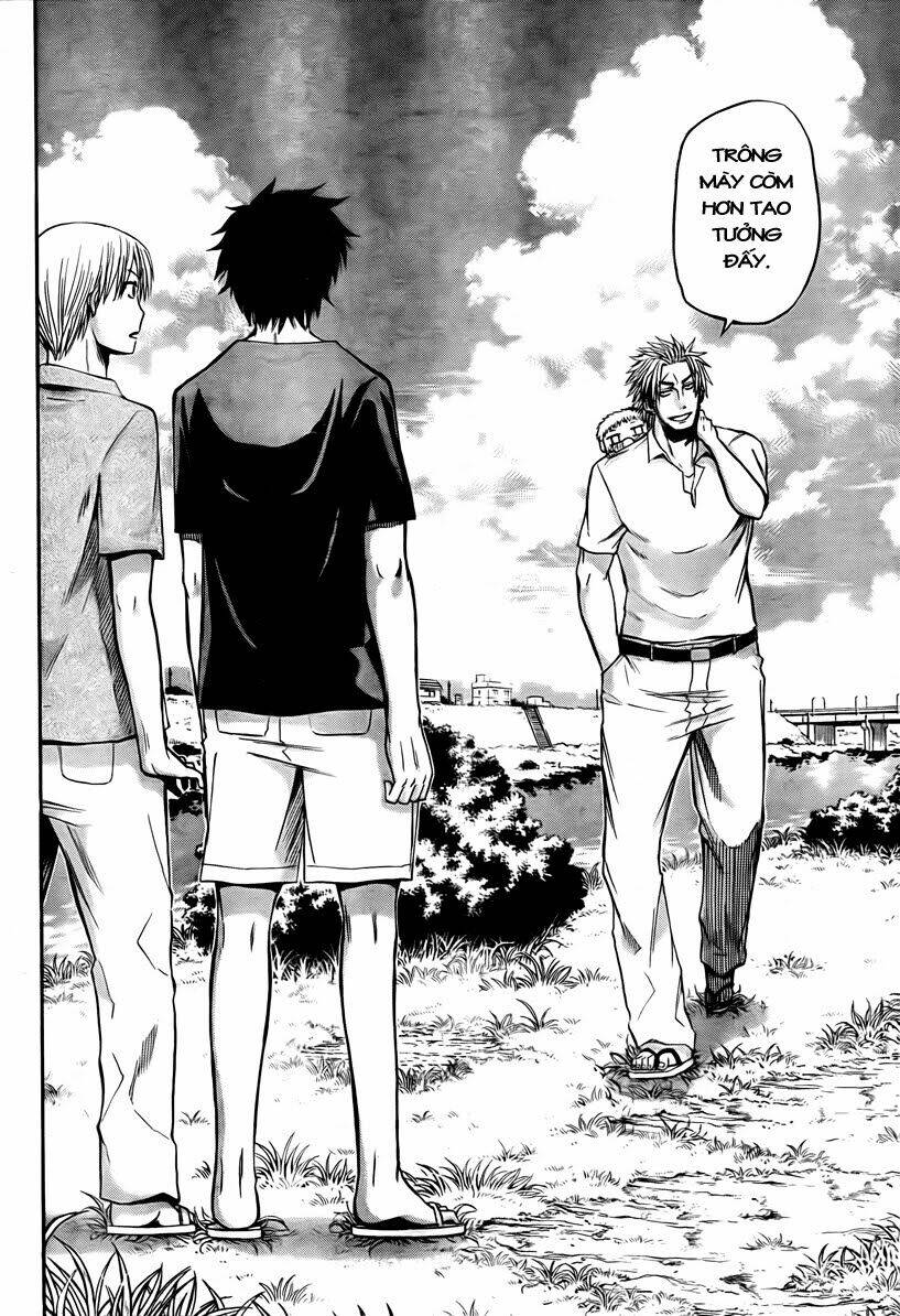 beelzebub - vua quỷ chapter 25 18