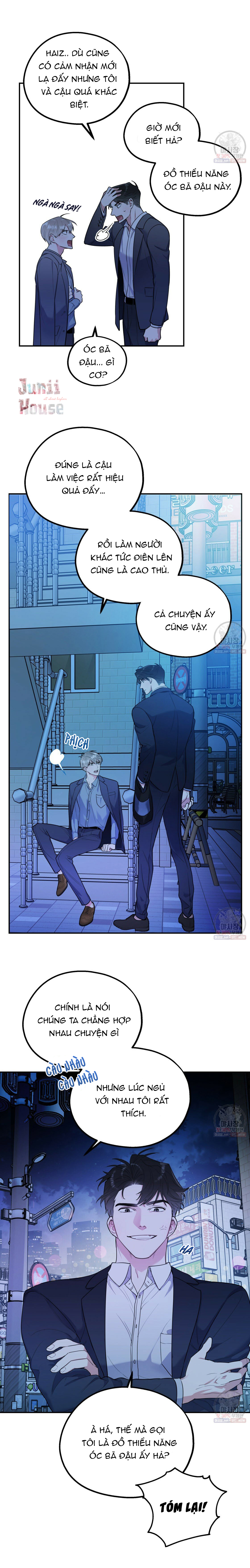 tôi với cậu không thể như thế này được chapter 8 13