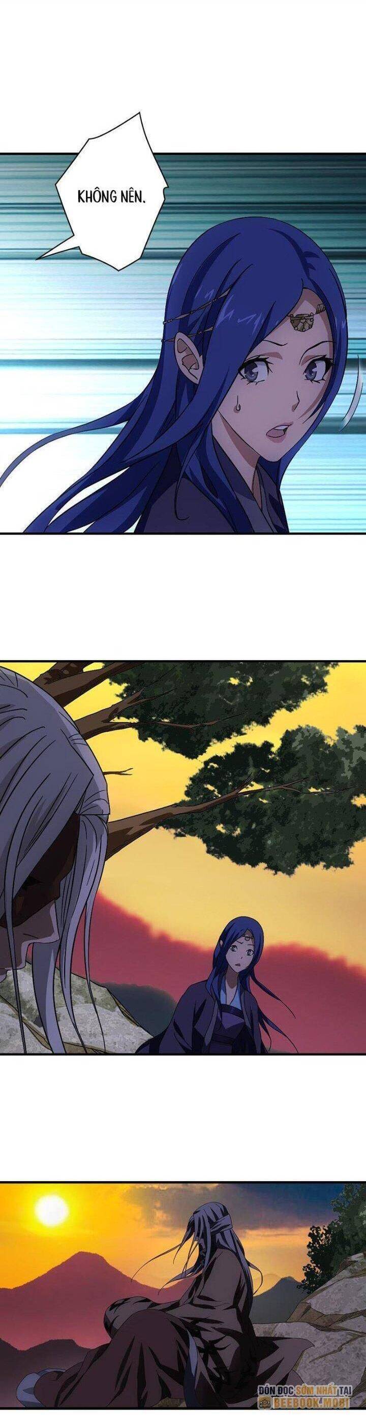 thiên long bát bộ webtoon chapter 24 6