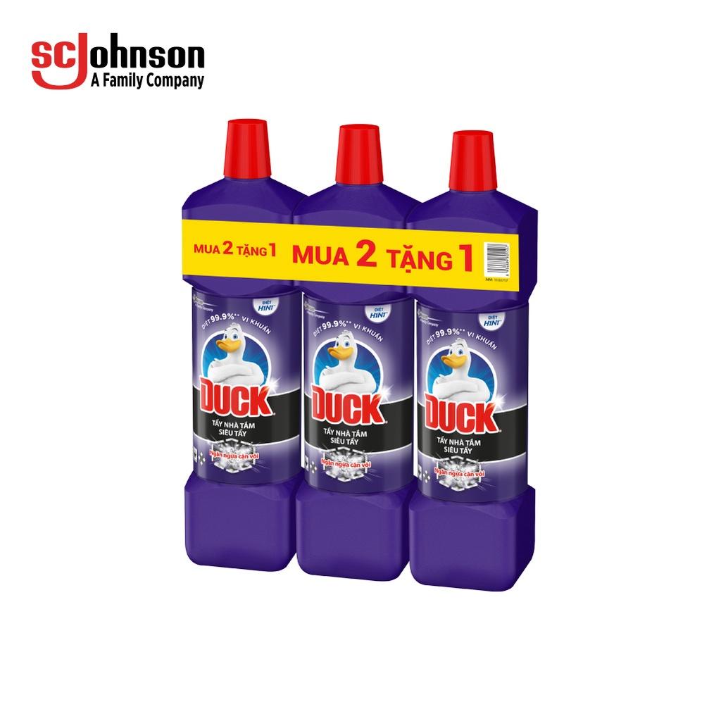 DUCK Tẩy Rửa Nhà Tắm Siêu Tẩy Pro 900ml