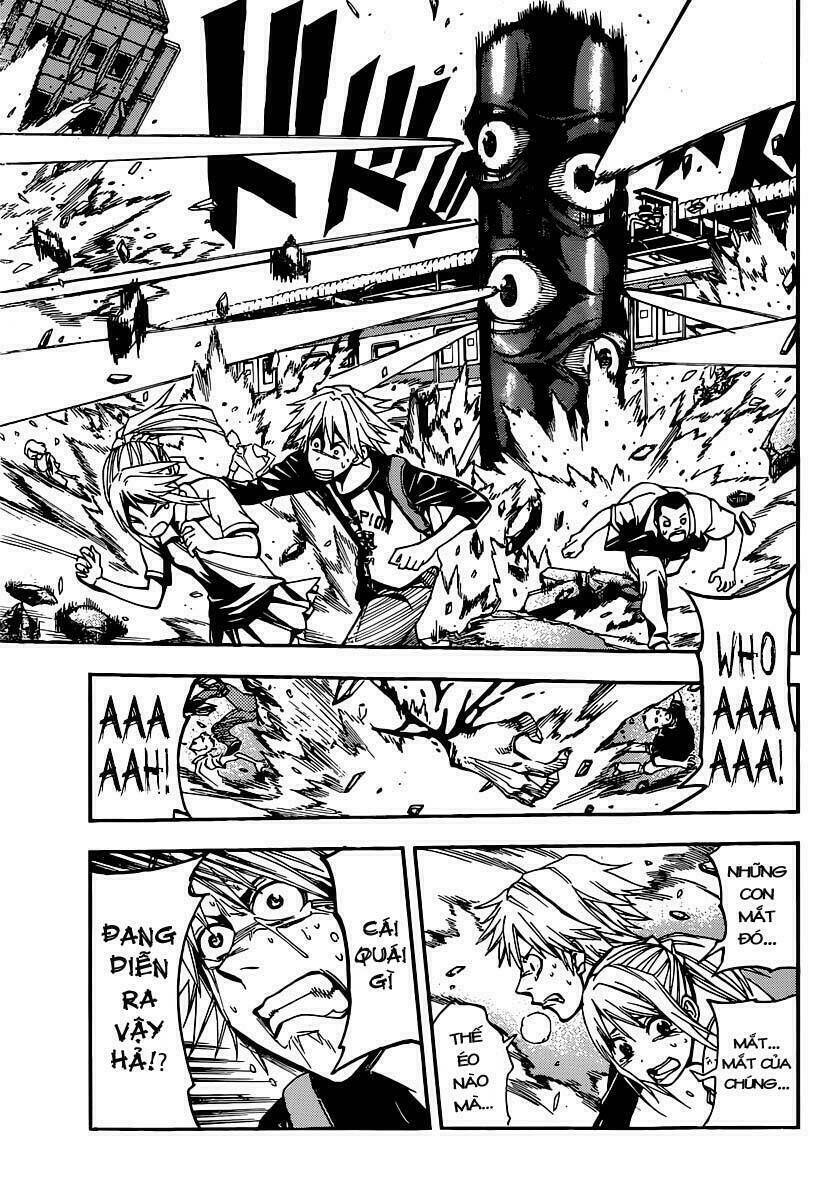 mahou shoujo of the end vs hakaijuu vs versus earth chapter 2 5