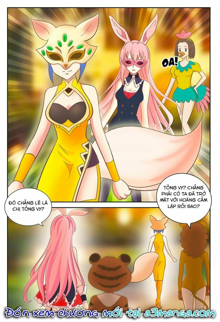 nghịch hành thiên hậu chapter 29.1 8