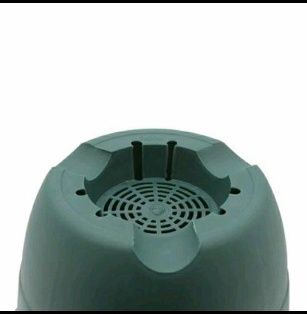 Chậu nhựa trồng cây cao cấp - KT: C15cm x R21cm