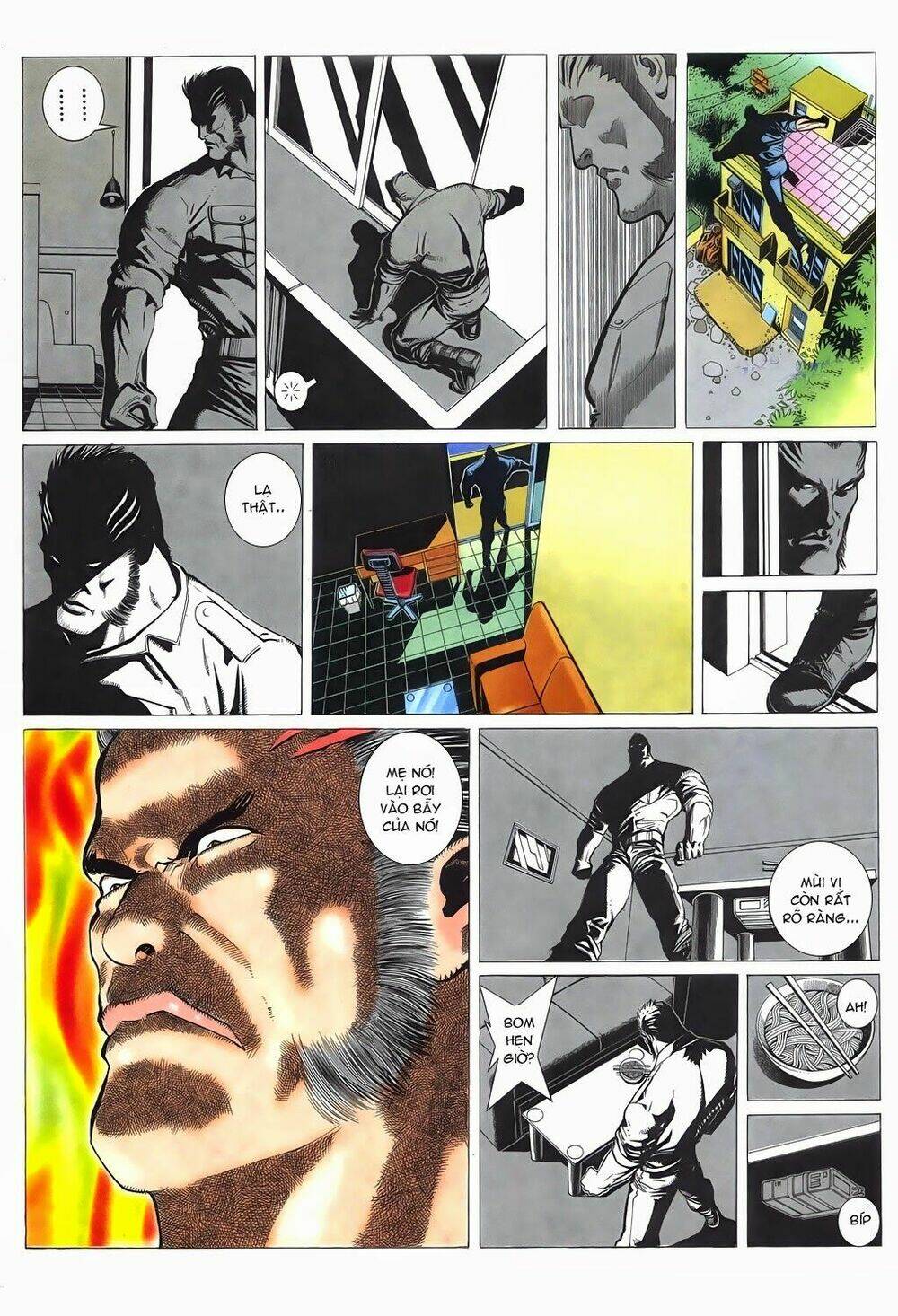 mạt nhật chiến lang chapter 4 24