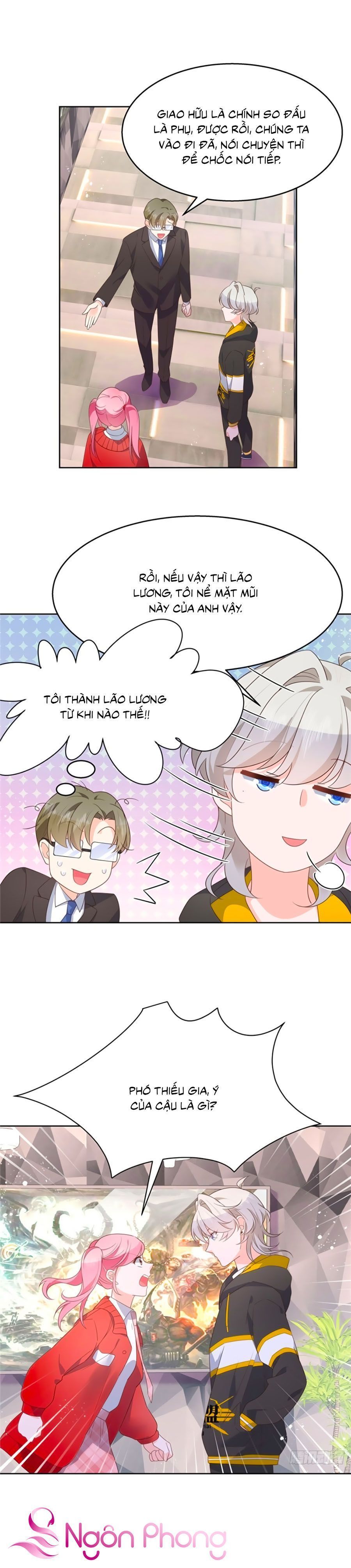 hotboy quốc dân là nữ chapter 127 14