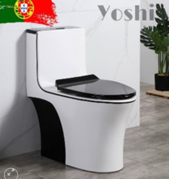Bồn cầu nguyên khối Juno Sofa Yoshi nano kháng khuẩn CTT07ND 725 x 370 x 780mm