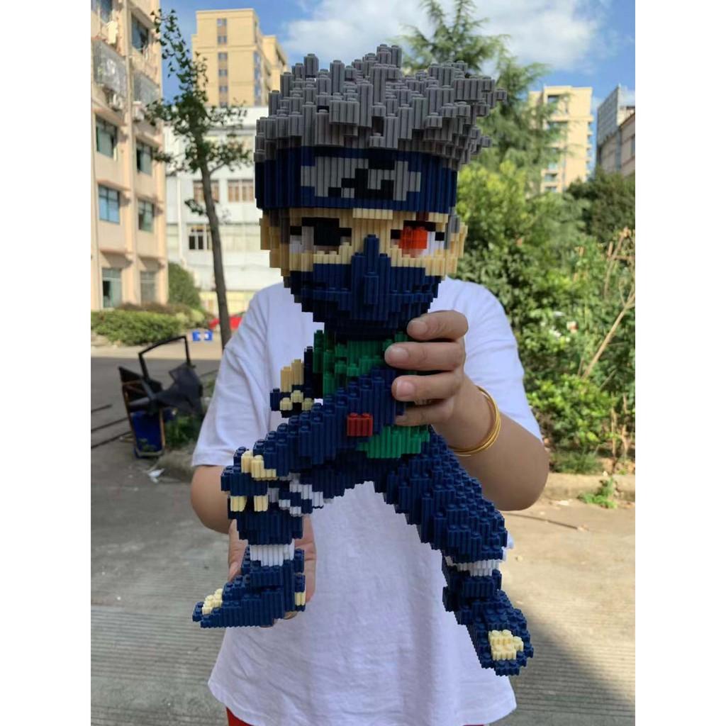 - LẮP RÁP XẾP HÌNH NANOBLOCKS NHIỀU KHỐI NHỎ NHÂN VẬT HOẠT HÌNH - 1 HỌP 1 CON