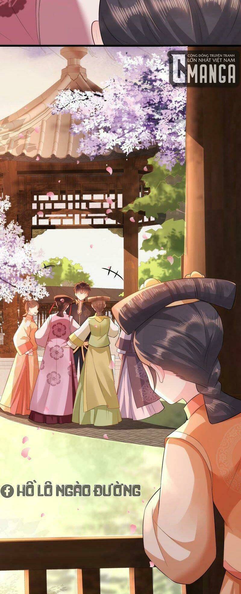 quận chúa vững vàng, thiết lập nhân vật không thể vỡ chapter 70 12