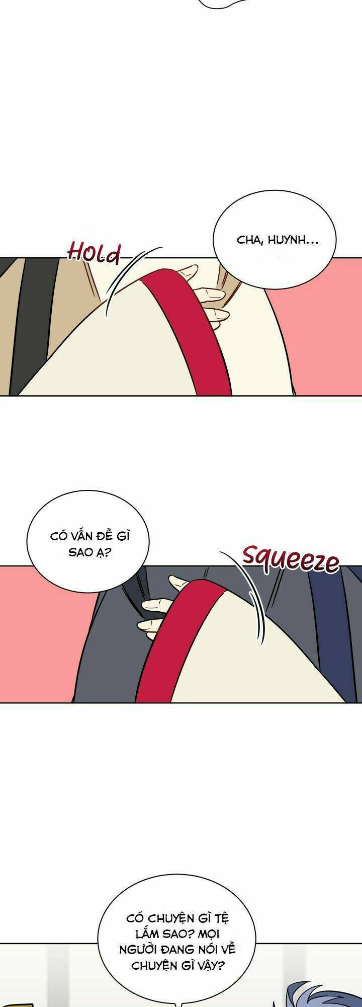 quái thú với hoa chapter 25 34