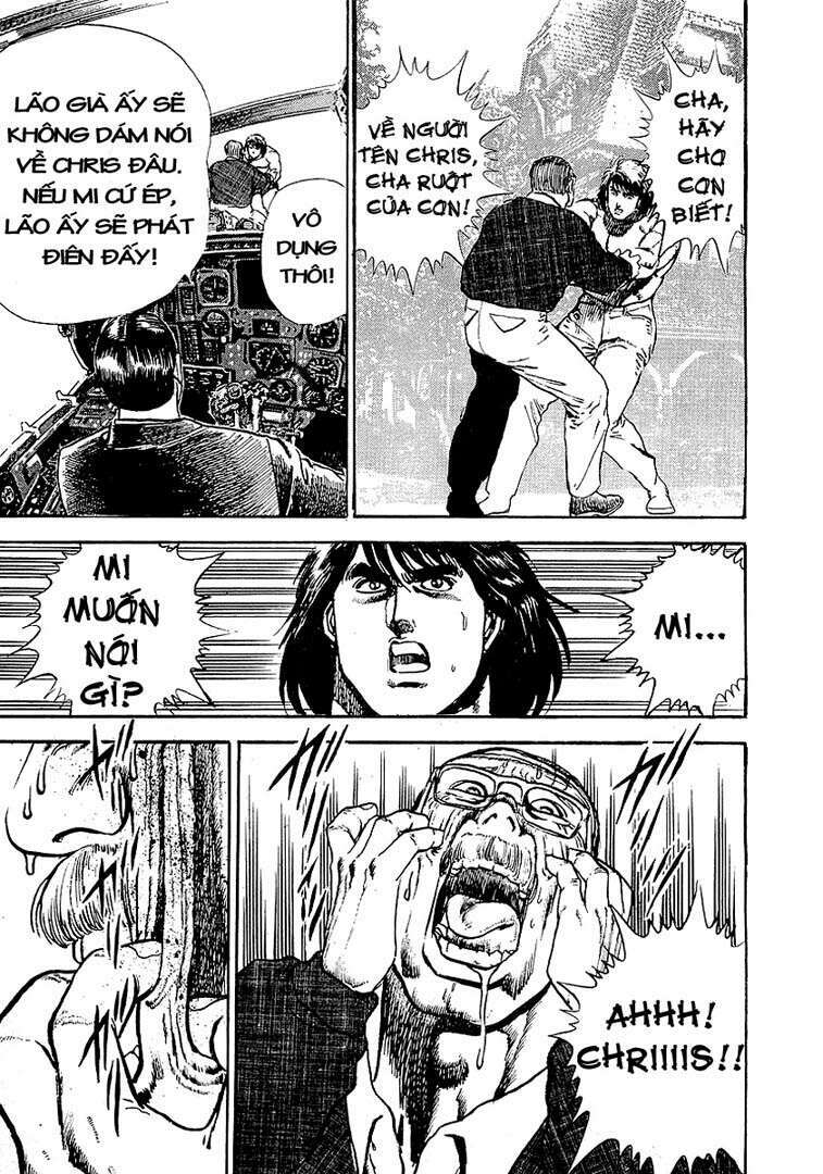 riki-oh - lực vương chapter 43 4