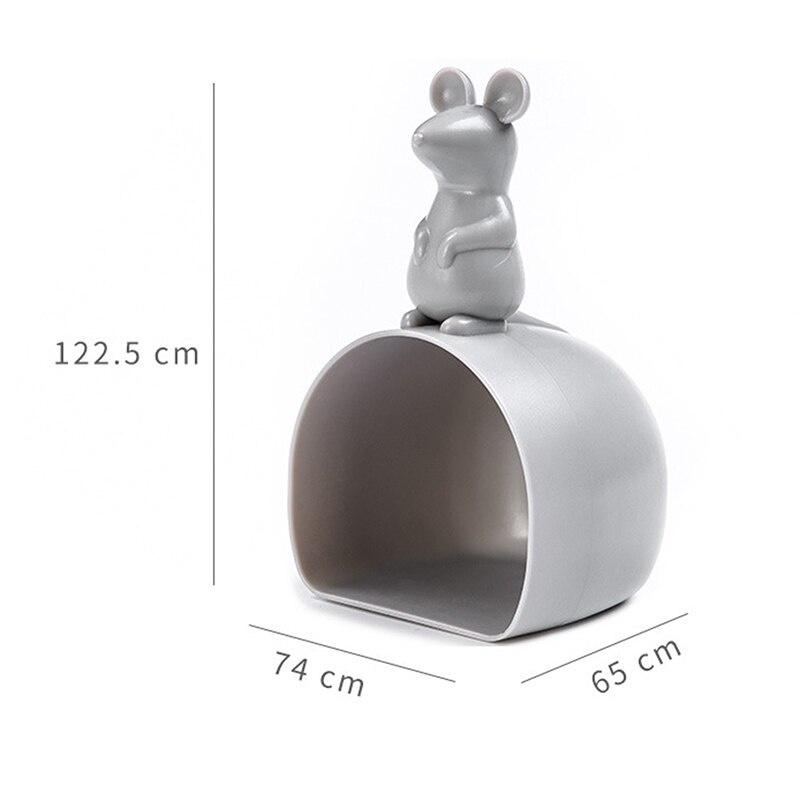 Simple Mouse Shape Rice Graduated Measuring Cup Baking Beaker Liquid Rice Shovel Scoop Measure Container Kitchen Gadgets Tools