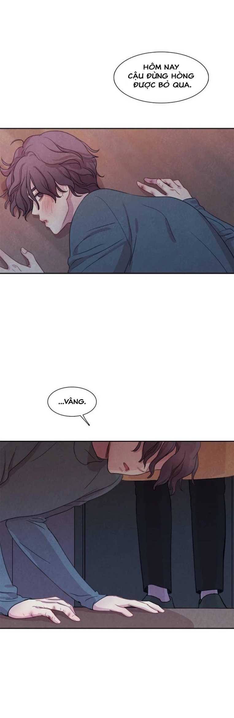 bữa tối cùng ma cà rồng chapter 3.5 4