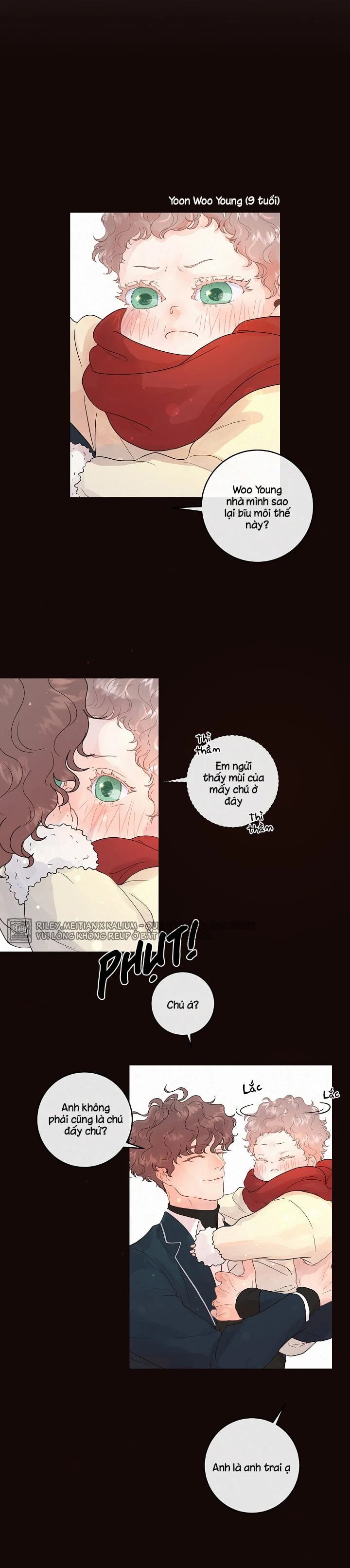 làm cách nào để theo đuổi một alpha? chapter 83.1 19