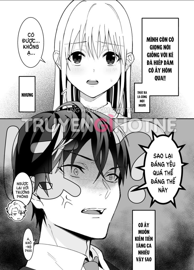 [21+] vở kịch kích tình, sếp khó tính của tôi thật ra lại là gã biến thái chapter 4.1 9