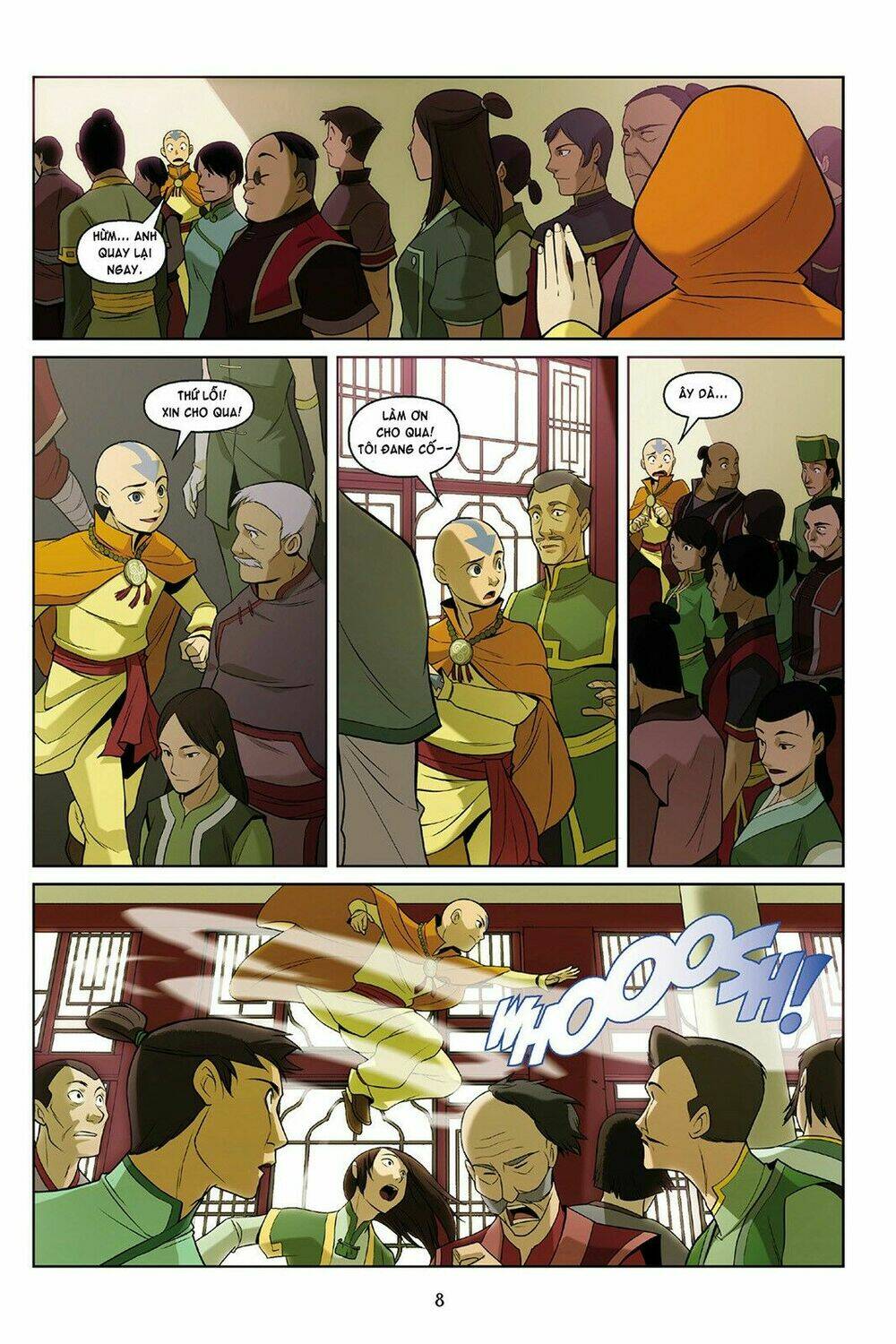 avatar: the last airbender - the rift chapter 1.1 6