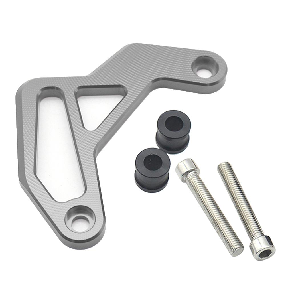 Universal Rear Brake Caliper Cover Protector, Motorcycle Parts with Mounting Screws for ADV150 2019 2020