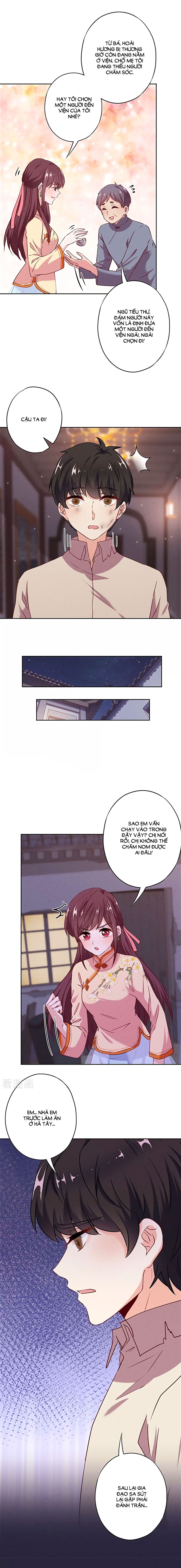 thiếu soái, vợ anh muốn lật trời! chapter 15 6