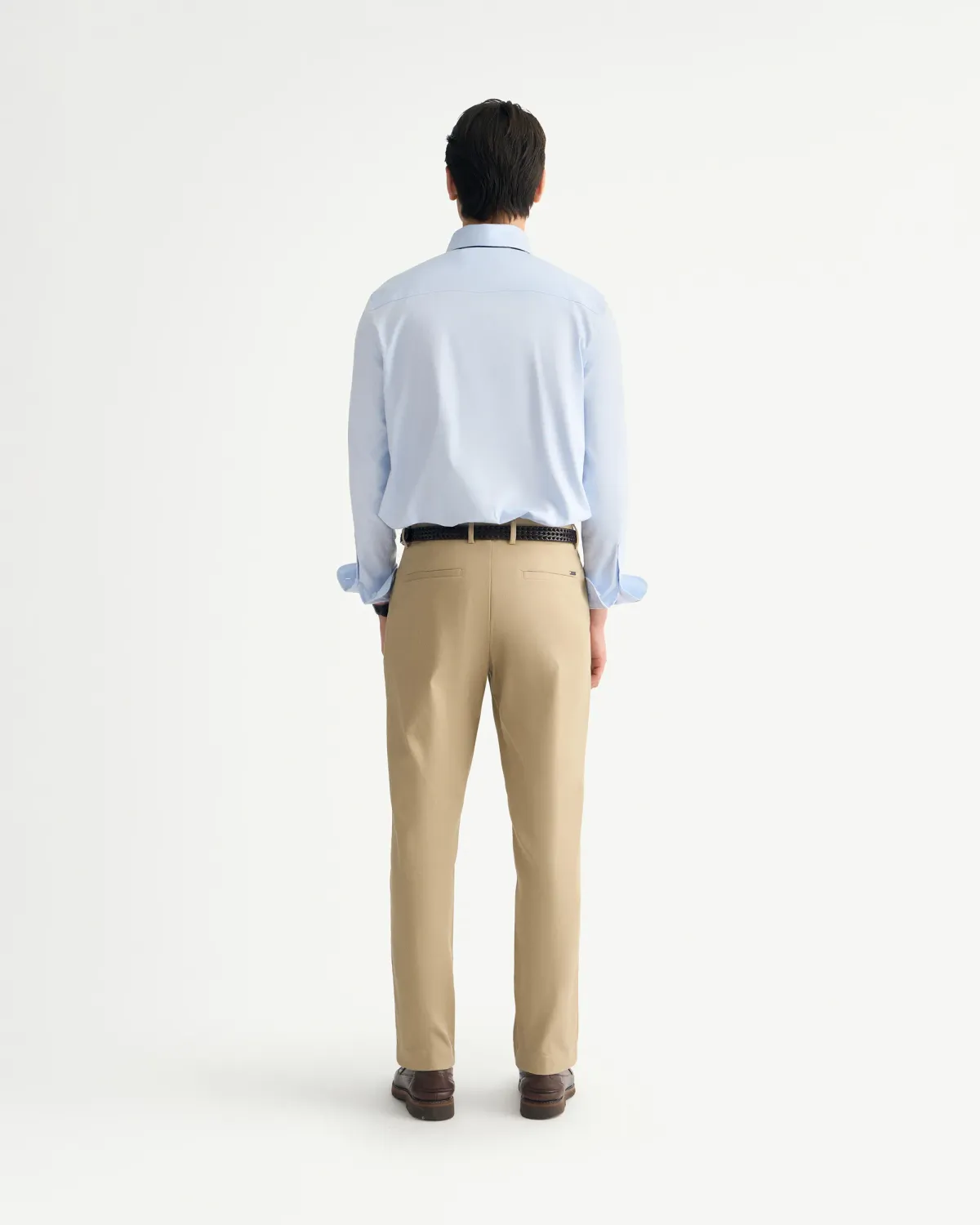 Quần Dài Kaki Nam Cotton Form Slim Dáng Ôm - ROUTINE 10S25PCA001
