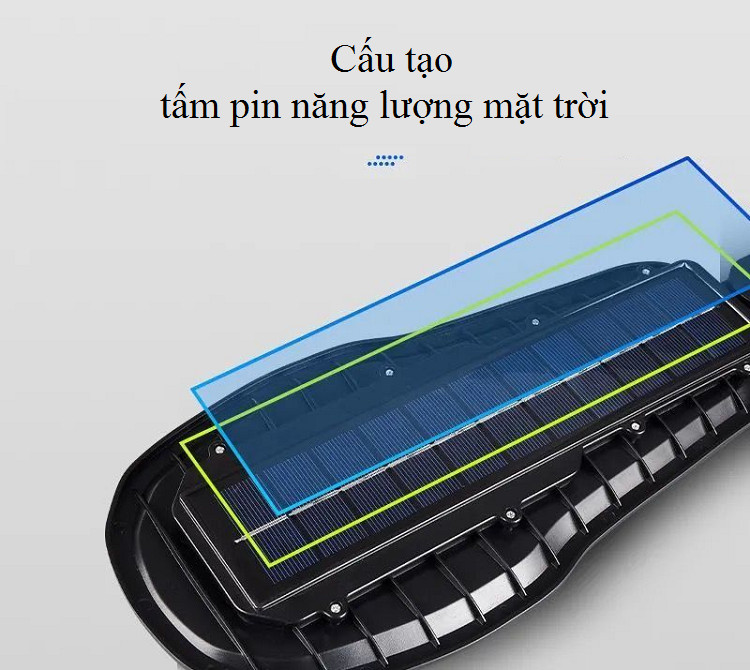 Đèn led năng lượng mặt trời cảm biến ánh sáng, dễ dàng lắp đặt, chuyên dùng ở công viên, sở thú, đường phố có ĐKTX ( TẶNG KÈM ĐÈN PIN SIÊU SÁNG BÓP TAY NGẪU NHIÊN )