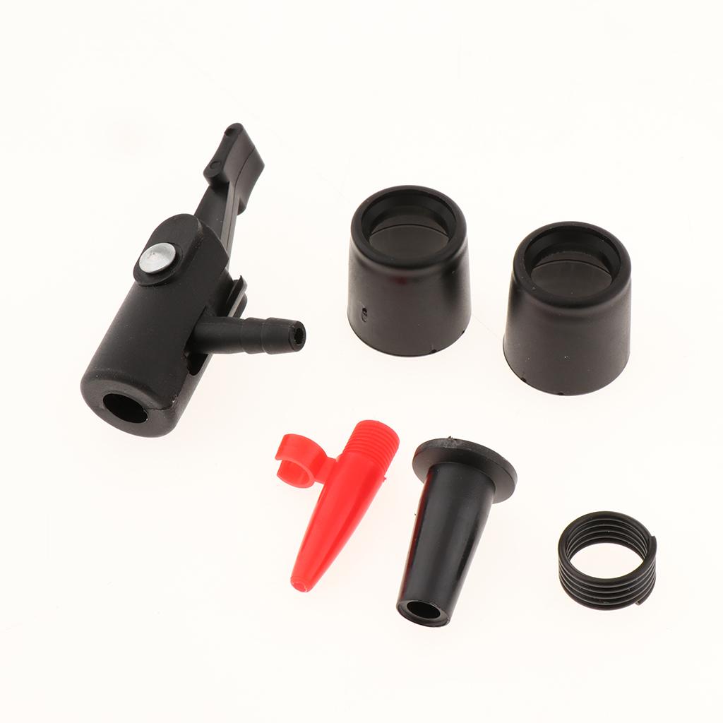Multi-Purpose Siphon Transfer Pump Kit, Extractor Suction Tool for Liquids